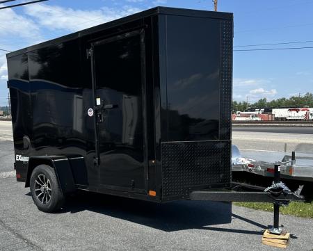 New 2026 Cargo Express 5X10 Cargo / Enclosed Trailer W/REAR RAMP DOOR