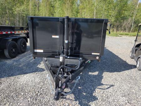 New 2026 Sure-Trac 7'X14' HD Low Profile Dump Trailer
