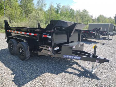 New 2026 Sure-Trac SD Low Profile Dump 6' x 10' (10K)