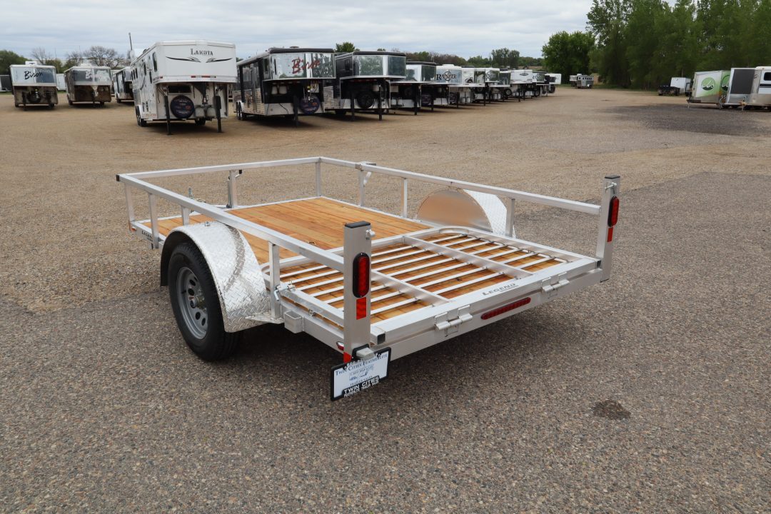 New 2026 Legend Trailers 6x10' Utility Trailer