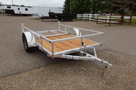 New 2026 Legend Trailers 6x10' Utility Trailer