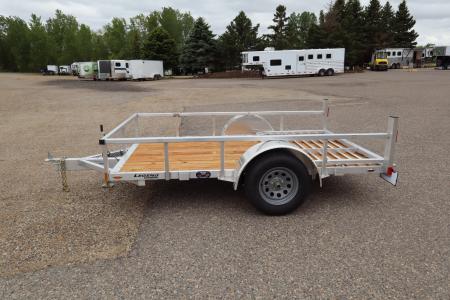 New 2026 Legend Trailers 6x10' Utility Trailer