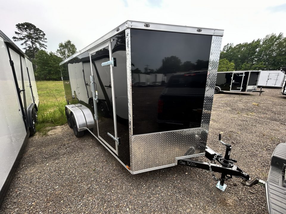 New 2026 Cynergy 2 7X16TABASIC Cargo / Enclosed Trailer