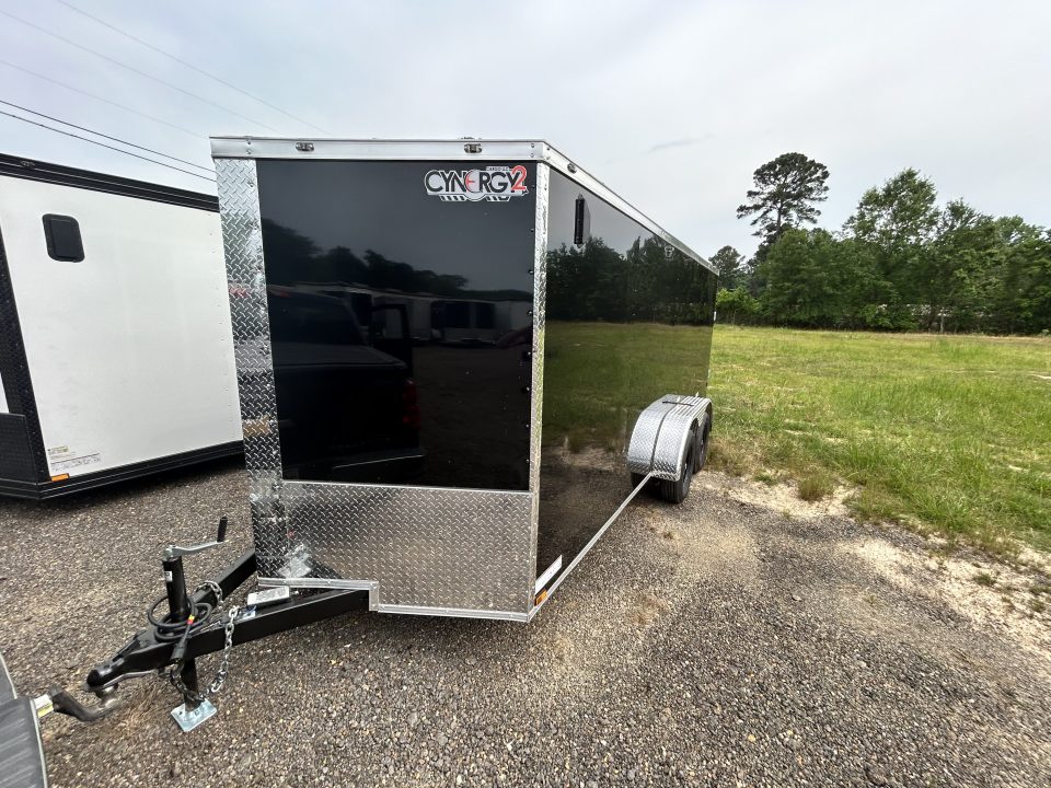 New 2026 Cynergy 2 7X16TABASIC Cargo / Enclosed Trailer