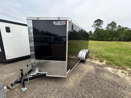 New 2026 Cynergy 2 7X16TABASIC Cargo / Enclosed Trailer