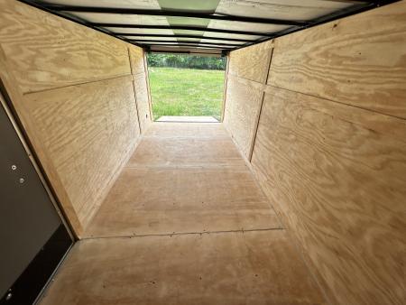 New 2026 Cynergy 2 7X16TABASIC Cargo / Enclosed Trailer