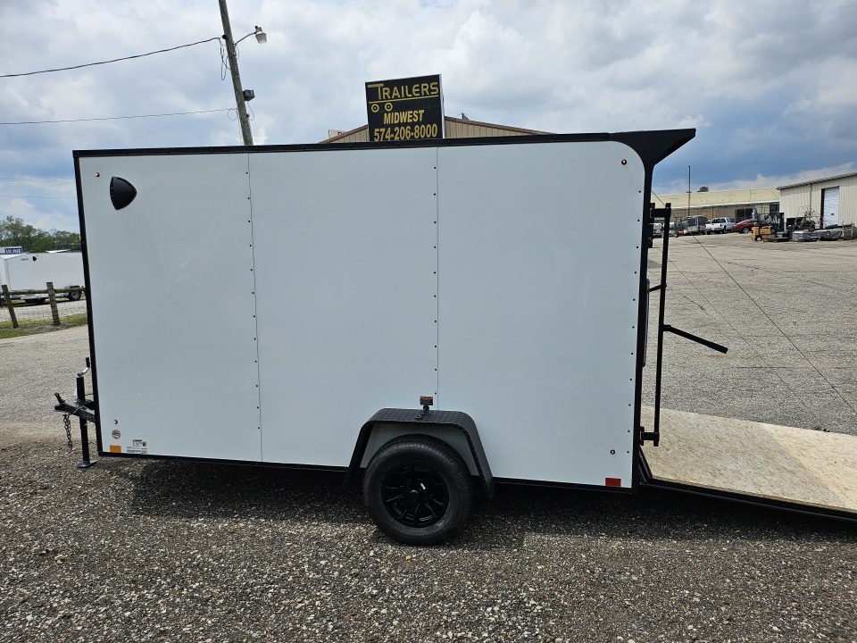 New 2027 Discovery Trailers Rover ET 6x12 Enclosed Cargo Trailer #30753 Cargo / Enclosed Trailer