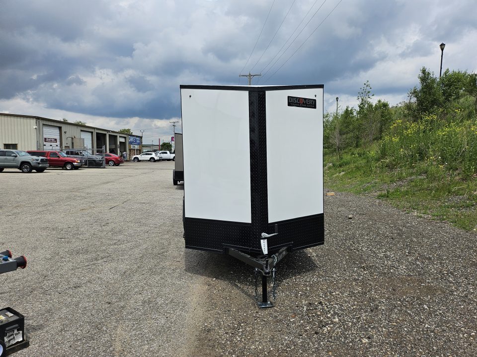 New 2027 Discovery Trailers Rover ET 6x12 Enclosed Cargo Trailer #30753 Cargo / Enclosed Trailer