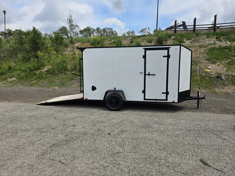 New 2027 Discovery Trailers Rover ET 6x12 Enclosed Cargo Trailer #30753 Cargo / Enclosed Trailer