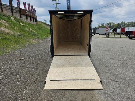 New 2027 Discovery Trailers Rover ET 6x12 Enclosed Cargo Trailer #30753 Cargo / Enclosed Trailer
