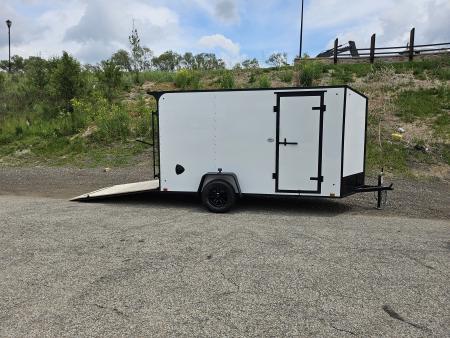 New 2027 Discovery Trailers Rover ET 6x12 Enclosed Cargo Trailer #30753 Cargo / Enclosed Trailer