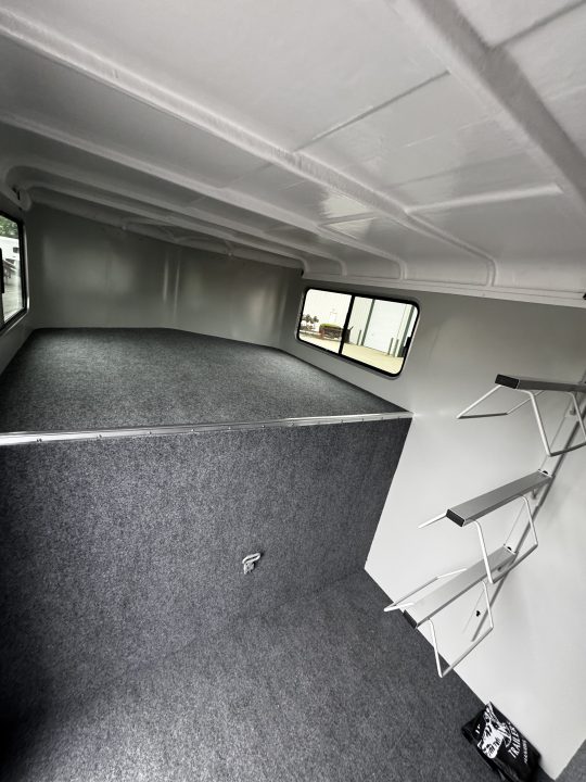 New 2026 Hawk Elite 2 + 1 Gooseneck Horse Trailer w/ Side Unload