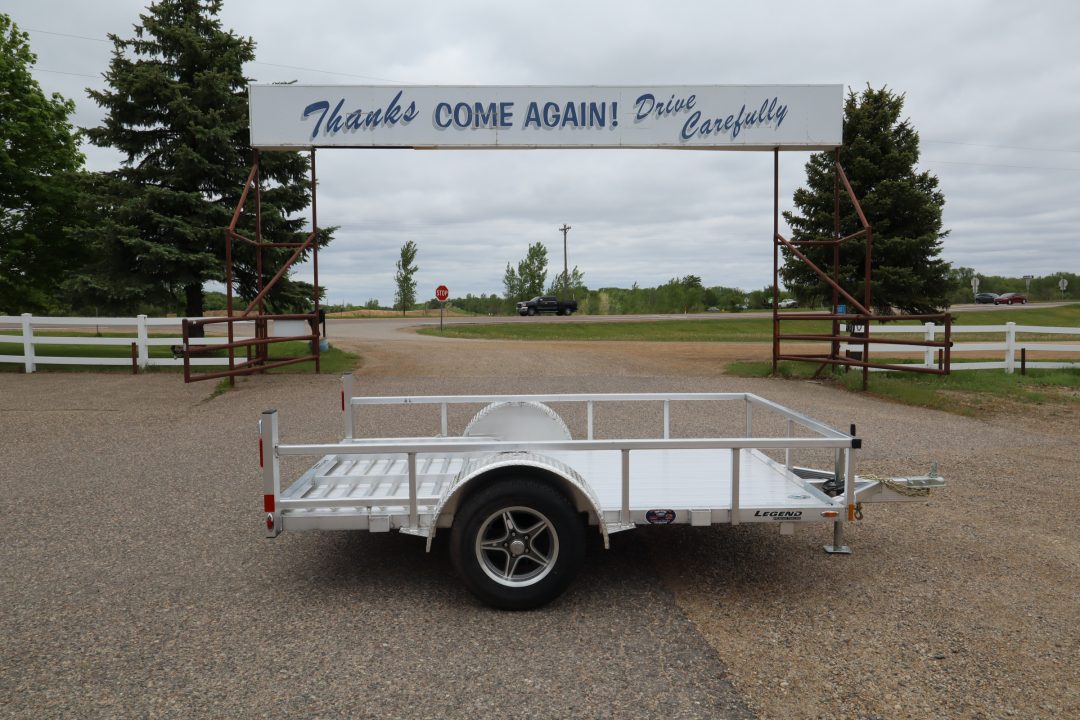 New 2026 Legend Trailers 6x10' Utility Trailer