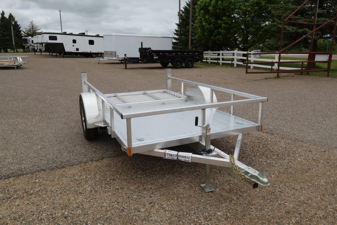 New 2026 Legend Trailers 6x10' Utility Trailer