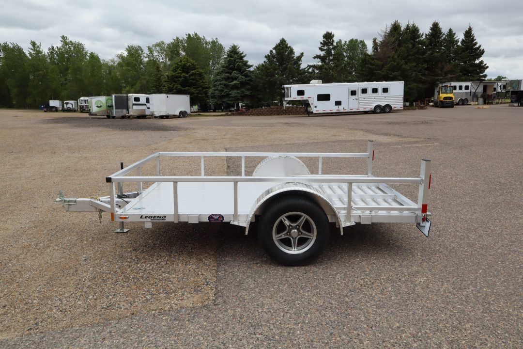 New 2026 Legend Trailers 6x10' Utility Trailer