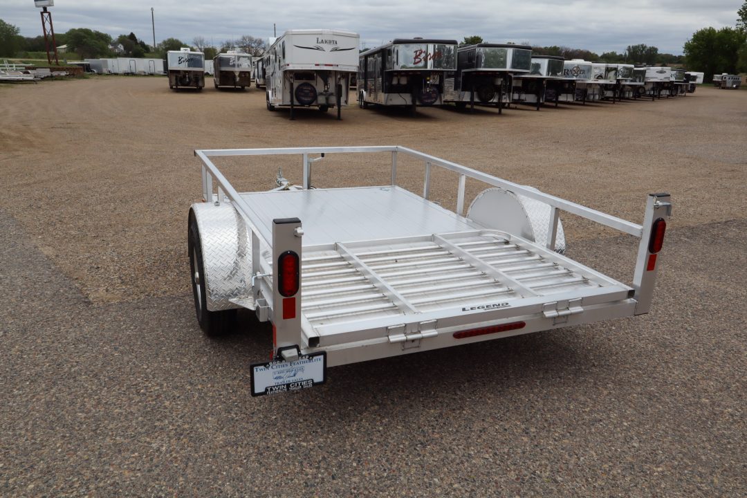 New 2026 Legend Trailers 6x10' Utility Trailer
