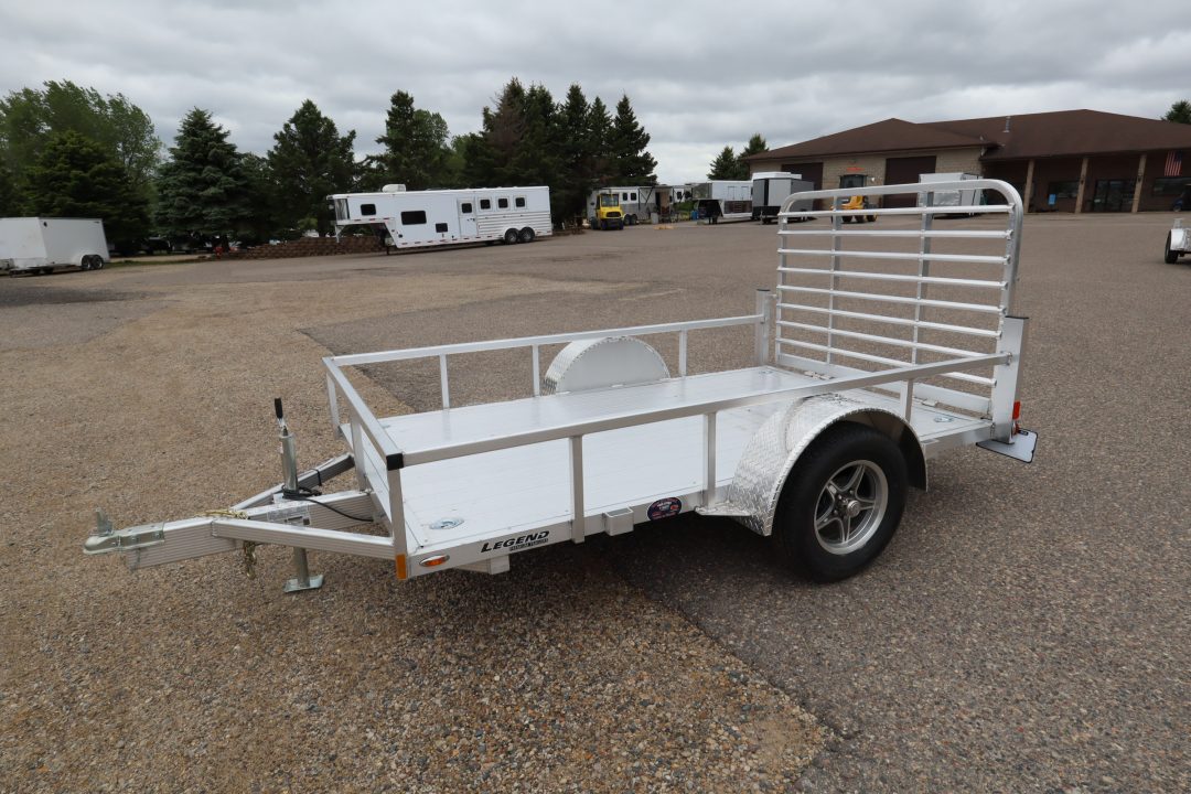 New 2026 Legend Trailers 6x10' Utility Trailer