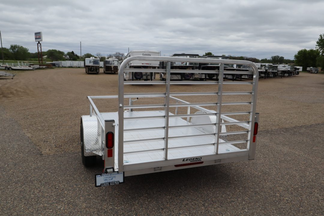 New 2026 Legend Trailers 6x10' Utility Trailer