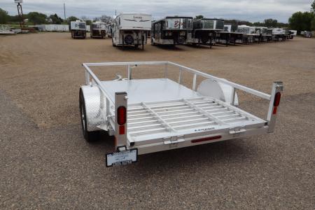 New 2026 Legend Trailers 6x10' Utility Trailer