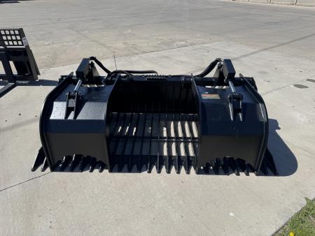 New 2026 Jenkins Iron and Steel 84  Skeleton Grapple Attachment
