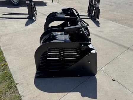 New 2026 Jenkins Iron and Steel 84" Skeleton Grapple Attachment