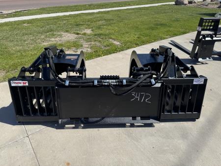 New 2026 Jenkins Iron and Steel 84" Skeleton Grapple Attachment