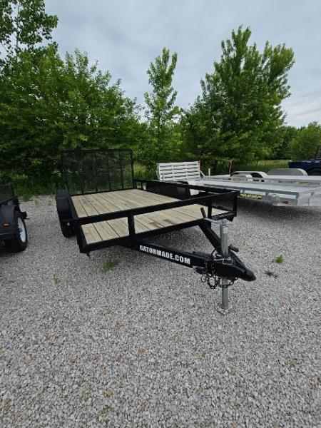 Used 2020 Gatormade Trailers 81.5 x 14 7K Utility Trailer