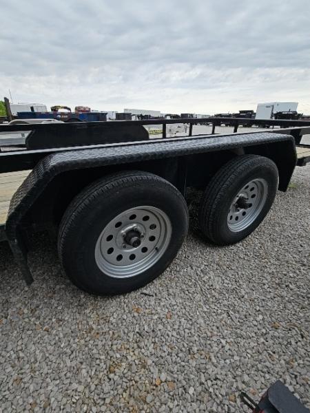 Used 2020 Gatormade Trailers 81.5 x 14 7K Utility Trailer