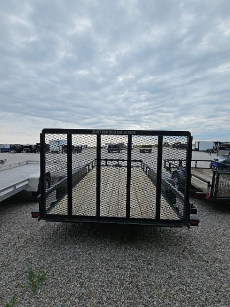 Used 2020 Gatormade Trailers 81.5 x 14 7K Utility Trailer