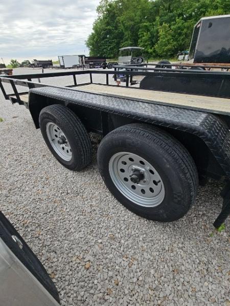 Used 2020 Gatormade Trailers 81.5 x 14 7K Utility Trailer