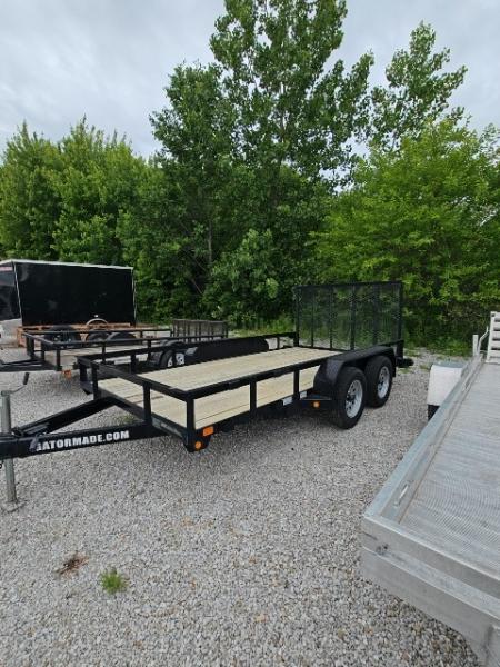 Used 2020 Gatormade Trailers 81.5 x 14 7K Utility Trailer