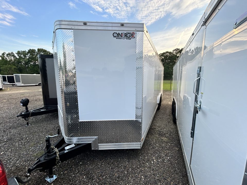New 2026 Cynergy 2 8.5X24TA3ADVANCED Cargo / Enclosed Trailer
