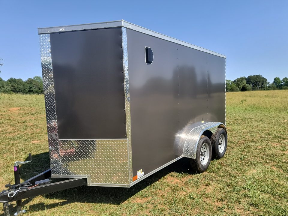 New 2026 Choice Cargo 6x12 Tandem Axle Cargo / Enclosed Trailer