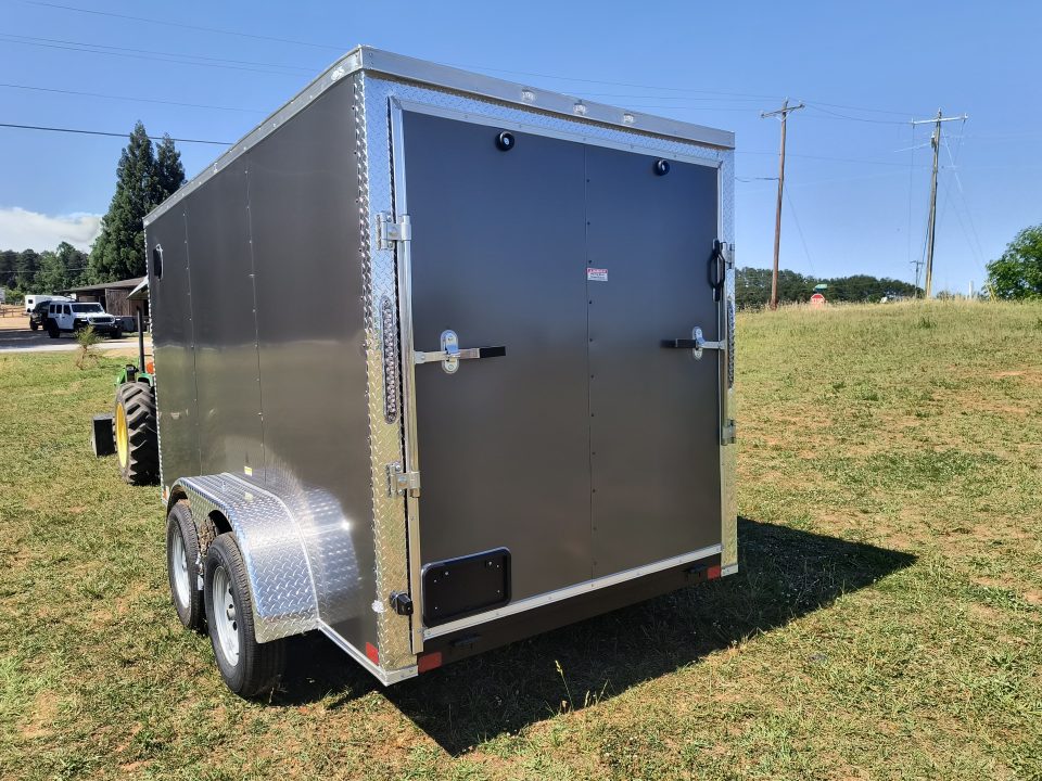 New 2026 Choice Cargo 6x12 Tandem Axle Cargo / Enclosed Trailer