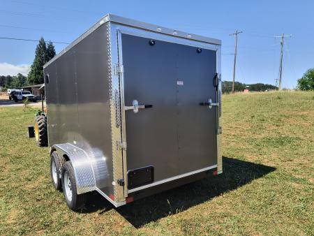 New 2026 Choice Cargo 6x12 Tandem Axle Cargo / Enclosed Trailer