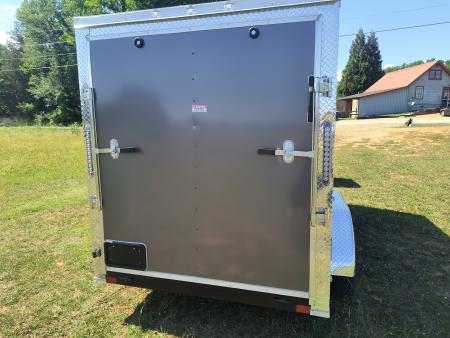 New 2026 Choice Cargo 6x12 Tandem Axle Cargo / Enclosed Trailer