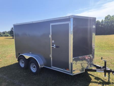 New 2026 Choice Cargo 6x12 Tandem Axle Cargo / Enclosed Trailer