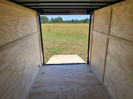 New 2026 Choice Cargo 6x12 Tandem Axle Cargo / Enclosed Trailer