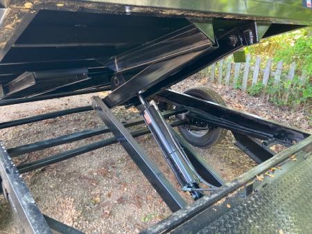 New 2026 Hawke 6X10 Low Profile 7K Dump Trailer