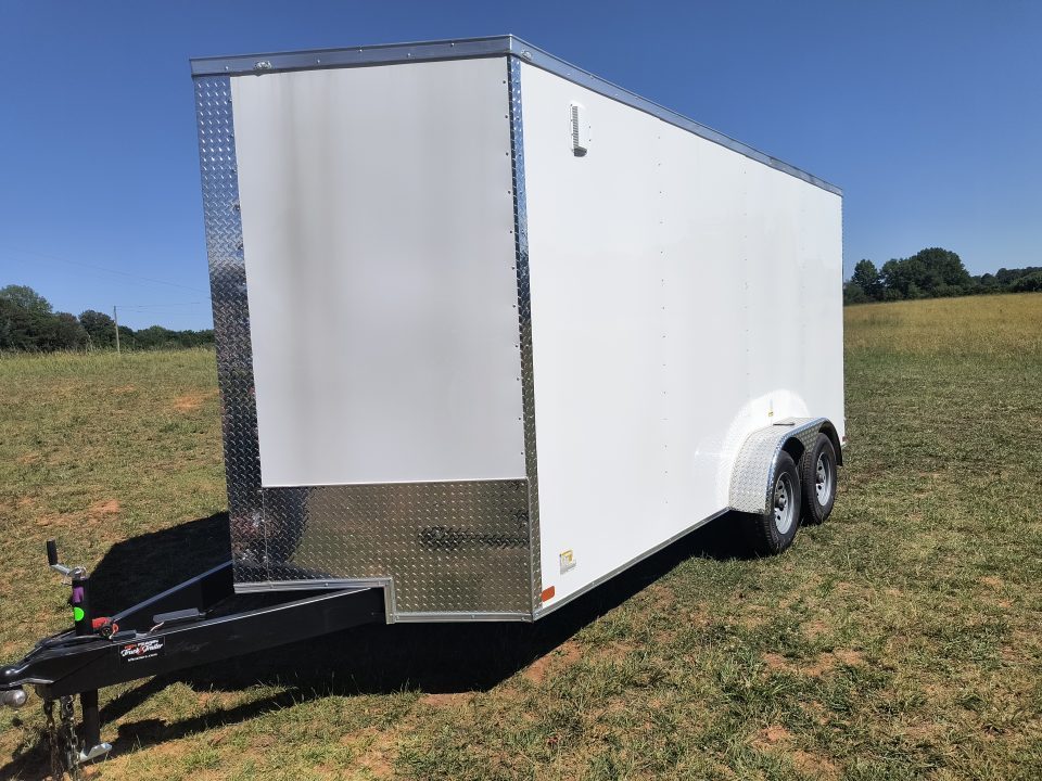 New 2026 Choice Cargo 7x16 Cargo / Enclosed Trailer