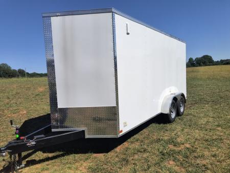 New 2026 Choice Cargo 7x16 Cargo / Enclosed Trailer