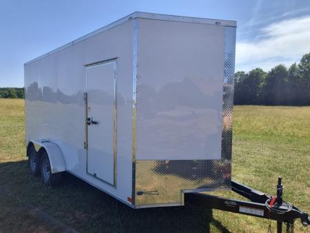 New 2026 Choice Cargo 7x16 Cargo / Enclosed Trailer