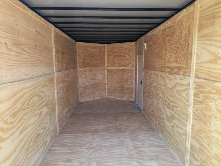 New 2026 Choice Cargo 7x16 Cargo / Enclosed Trailer