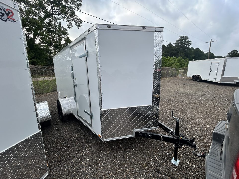 New 2026 Cynergy 2 6X12SABASIC Cargo / Enclosed Trailer