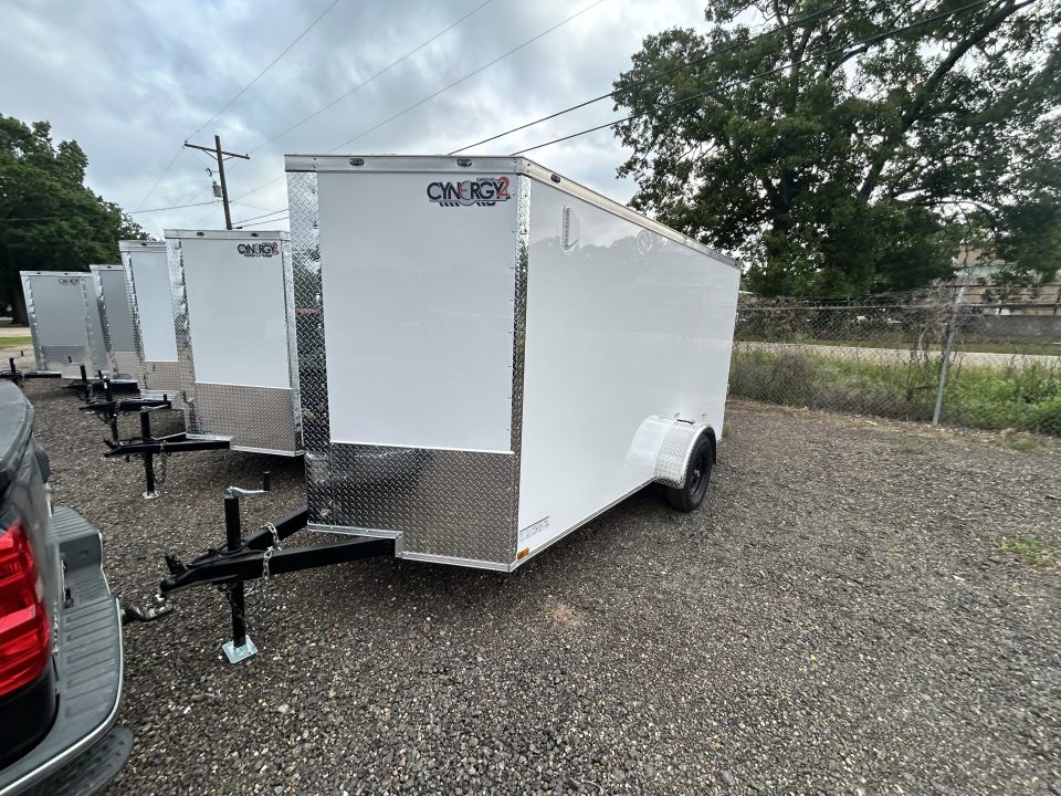 New 2026 Cynergy 2 6X12SABASIC Cargo / Enclosed Trailer