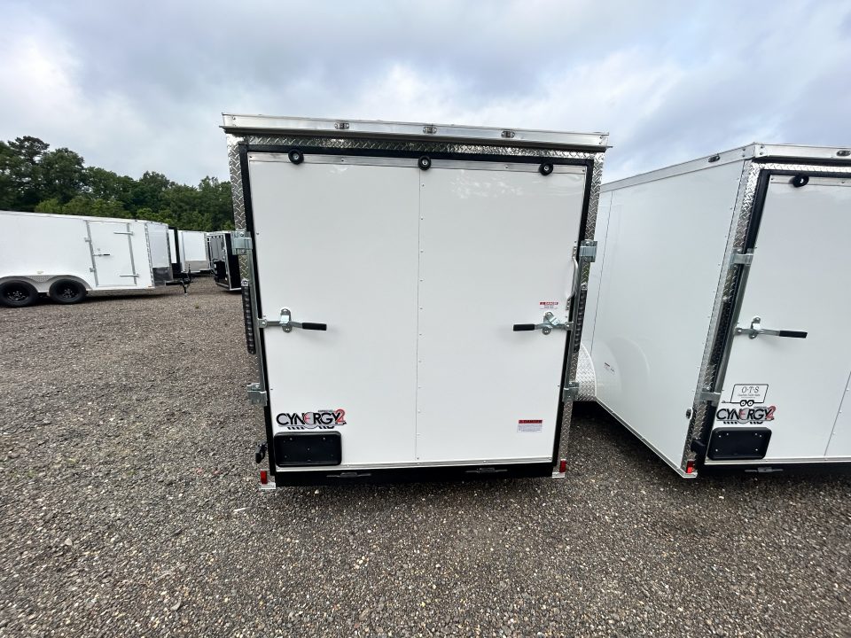 New 2026 Cynergy 2 6X12SABASIC Cargo / Enclosed Trailer