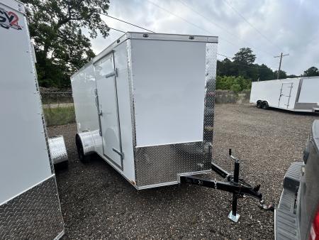 New 2026 Cynergy 2 6X12SABASIC Cargo / Enclosed Trailer