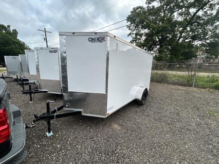 New 2026 Cynergy 2 6X12SABASIC Cargo / Enclosed Trailer