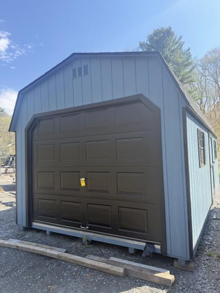 New 2026 Stoltzfus Woodworks DUTCH GARAGE 12X24