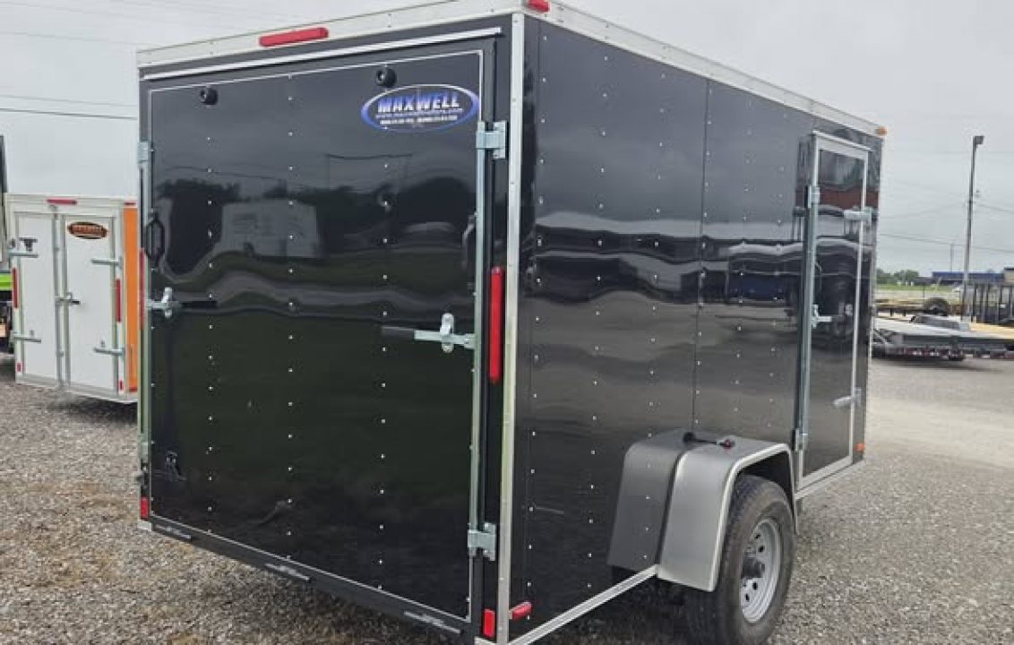 New 2027 Maxwell 7X12 HD Cargo / Enclosed Trailer